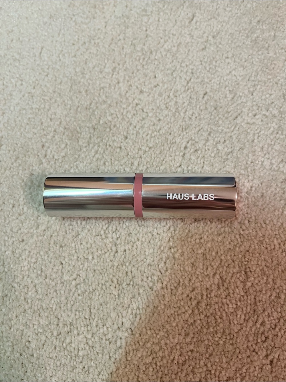 Haus Labs Glassy Blush Balm Stick - Glassy Hibiscus